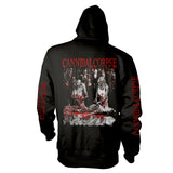 CANNIBAL CORPSE - Butchered At Birth Hoodie - Metal Old Skull