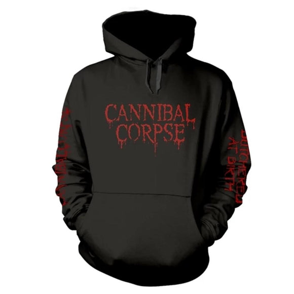 CANNIBAL CORPSE - Butchered At Birth Hoodie - Metal Old Skull