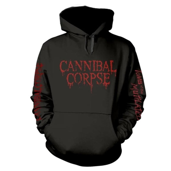 CANNIBAL CORPSE - Tomb of The Mutilate Hoodie - Metal Old Skull