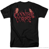 Cannibal Corpse - Live Canibalism Camiseta - Metal Old Skull
