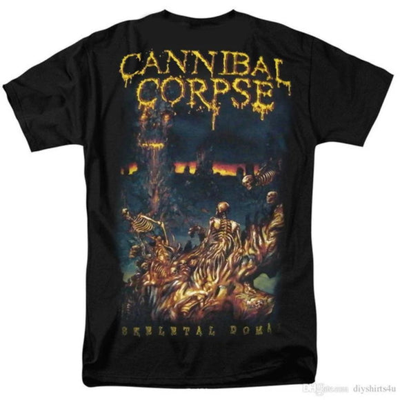 Cannibal Corpse - Skeletal Domain - Metal Old Skull