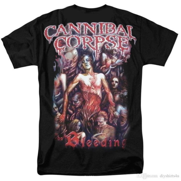 Cannibal Corpse - The Bleeding - Metal Old Skull