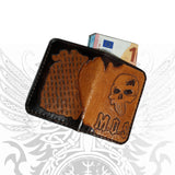 Metal Old Skull - Tarjetero / Mini cartera - Metal Old Skull