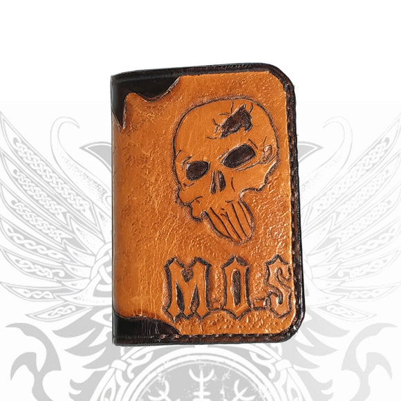 Metal Old Skull - Tarjetero / Mini cartera - Metal Old Skull