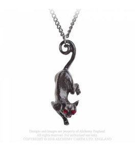 Cat Sith - Alchemy Gothic Colgante - Metal Old Skull