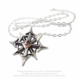 Chaostar -Alchemy Gothic Colgante - Metal Old Skull