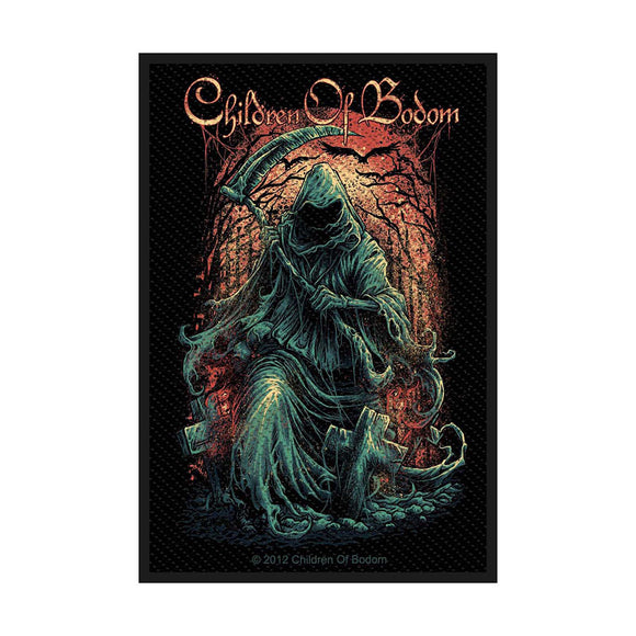 CHILDREN OF BODOM - Reaper Parche - Metal Old Skull