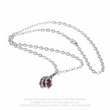 Clutching Life - Alchemy Gothic Colgante - Metal Old Skull