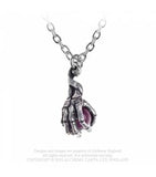 Clutching Life - Alchemy Gothic Colgante - Metal Old Skull