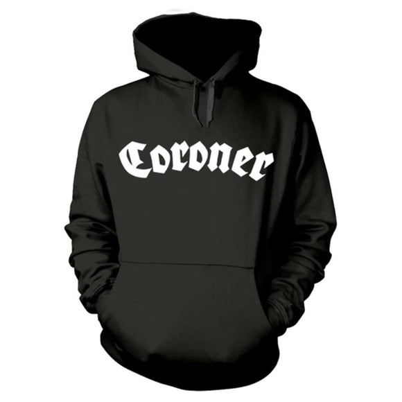 CORONER- Blade Hoodie - Metal Old Skull
