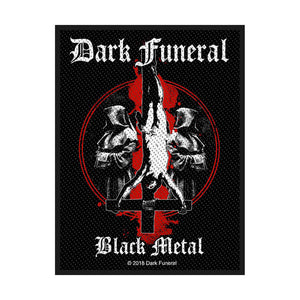 DARK FUNERAL - Black Metal Parche - Metal Old Skull
