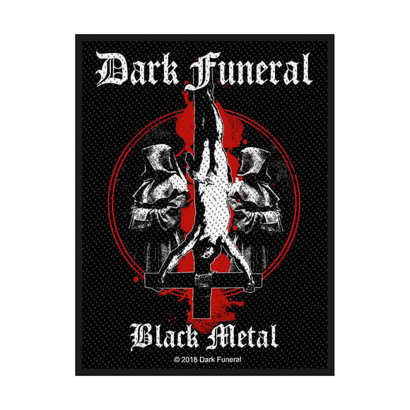 DARK FUNERAL - Black Metal Parche - Metal Old Skull