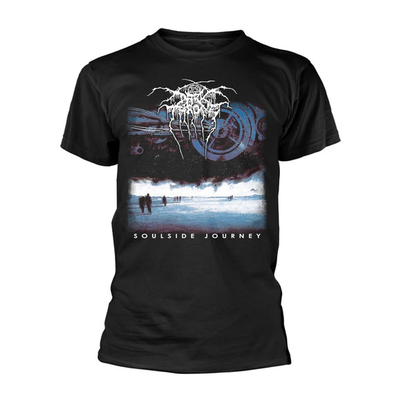 Darkthrone - Soulside Journey Camiseta - Metal Old Skull