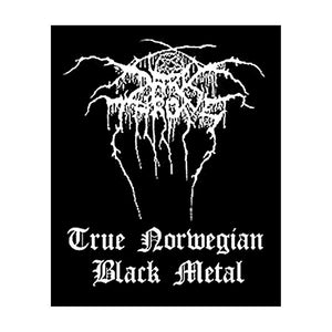 DARKTHRONE - True Norwegian Black Metal Parche - Metal Old Skull