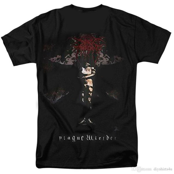 Darkthrone - Plaguewielder - Metal Old Skull