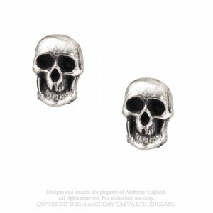 Death Studs Pendientes - Metal Old Skull