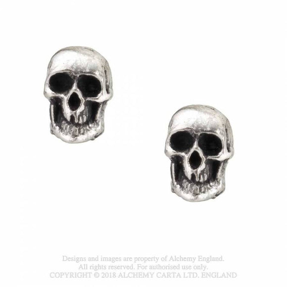 Death Studs Pendientes - Metal Old Skull
