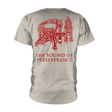 DEATH - The Sound Of Perseverance White - Metal Old Skull