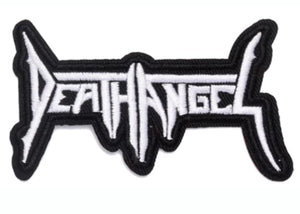 DEATH ANGEL - Logo Bordado Parche - Metal Old Skull