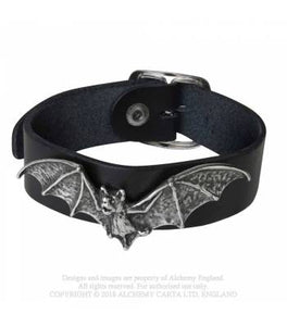 Desmodus Bracelet - Metal Old Skull