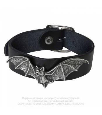 Desmodus Bracelet - Metal Old Skull