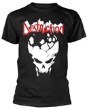 DESTRUCTION - ESTD 84 Logo - Metal Old Skull