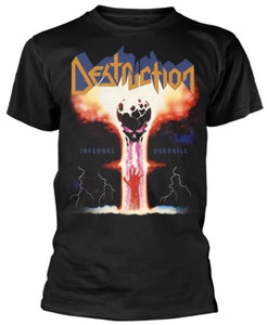 DESTRUCTION - Infernal Overkill - Metal Old Skull