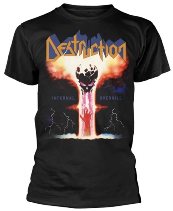 DESTRUCTION - Infernal Overkill - Metal Old Skull