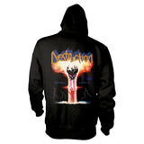 DESTRUCTION - Infernal Overkill Zip Hoodie - Metal Old Skull