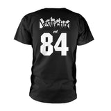 DESTRUCTION - ESTD 84 Logo - Metal Old Skull