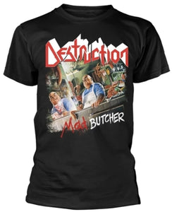 DESTRUCTION - Mad Butcher - Metal Old Skull
