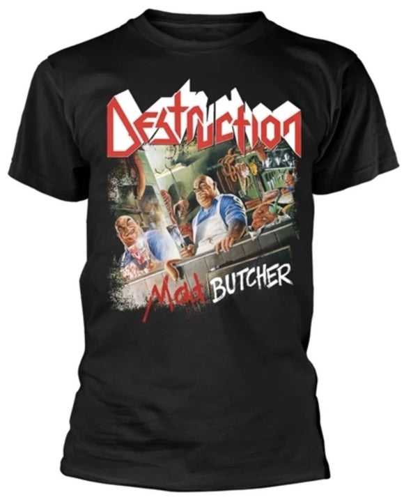 DESTRUCTION - Mad Butcher - Metal Old Skull