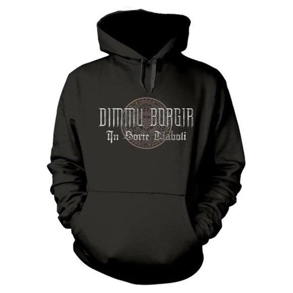 DIMMU BORGIR - In Sorte Diaboli hoodie - Metal Old Skull