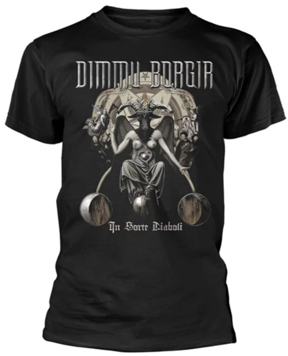 DIMMU BORGIR - In Sorte Diaboli - Metal Old Skull