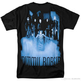 Dimmu Borgir - Grey Logo Camiseta - Metal Old Skull
