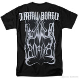 Dimmu Borgir - Grey Logo Camiseta - Metal Old Skull