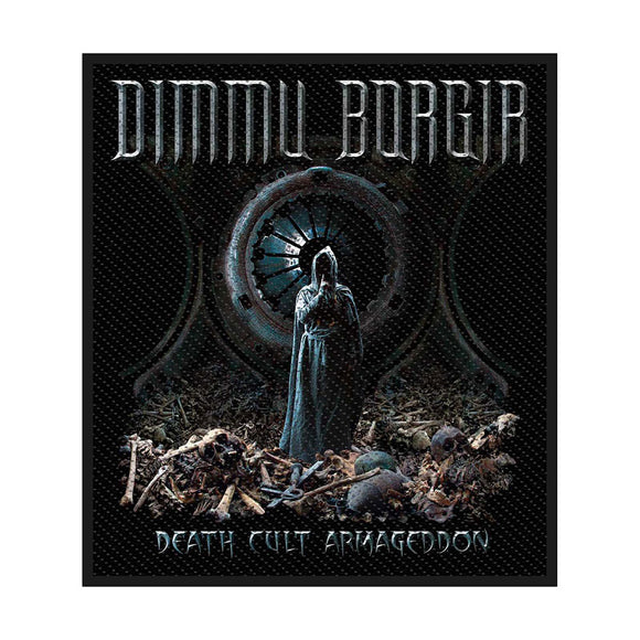 DIMMU BORGIR - Death Cult Armaggedon Parche - Metal Old Skull