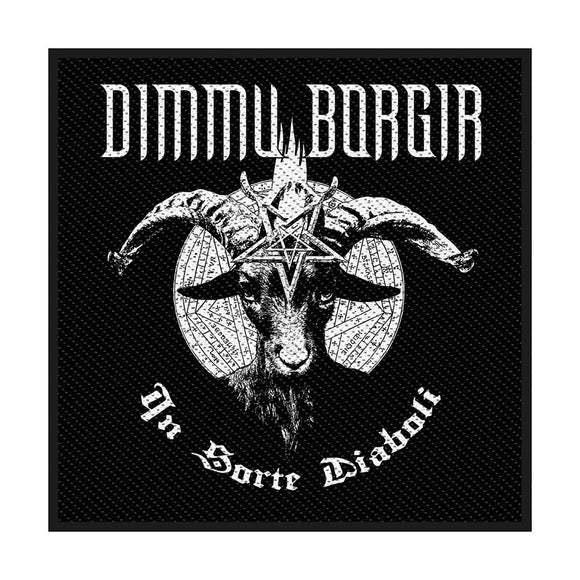 DIMMU BORGIR - In Sorte Diabolii Parche - Metal Old Skull