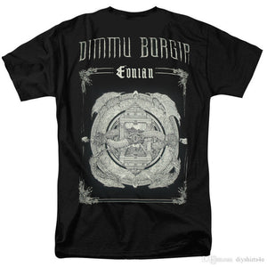 Dimmu Borgir - Eonian Camiseta - Metal Old Skull