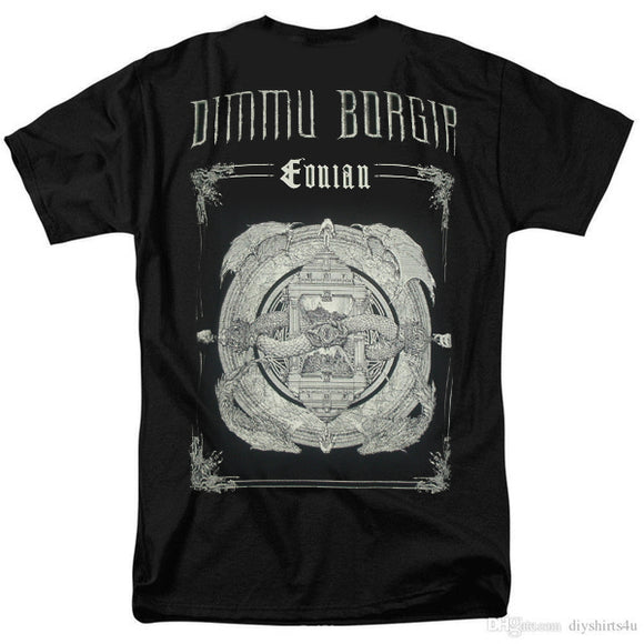 Dimmu Borgir - Eonian Camiseta - Metal Old Skull