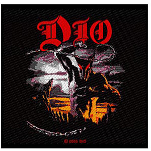 DIO- Holy Diver Parche - Metal Old Skull