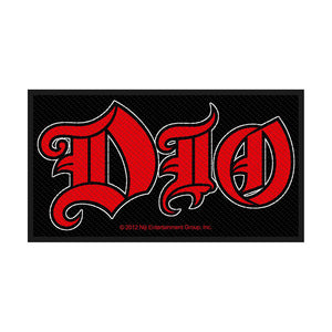 DIO- Logo Parche - Metal Old Skull