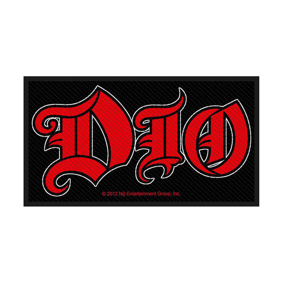 DIO- Logo Parche - Metal Old Skull