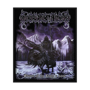 DISSECTION - Storm of the Light's bane Parche - Metal Old Skull