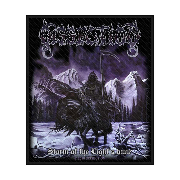 DISSECTION - Storm of the Light's bane Parche - Metal Old Skull