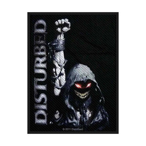 DISTURBED - Disturbed Parche - Metal Old Skull