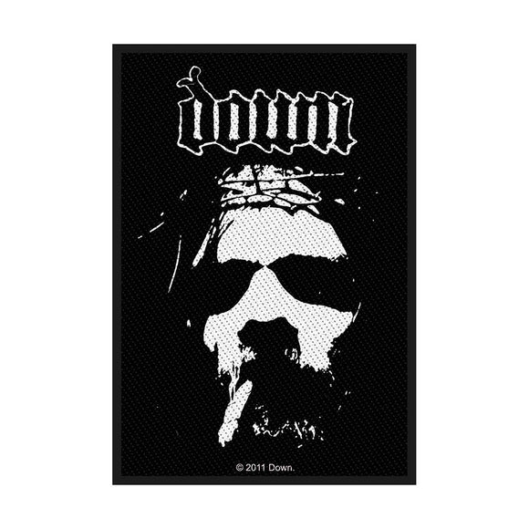 DOWN- Down Parche - Metal Old Skull