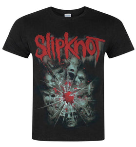 Slipknot - Shattered Camiseta - Metal Old Skull