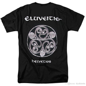 Eluveitie - Helvetios Camiseta - Metal Old Skull