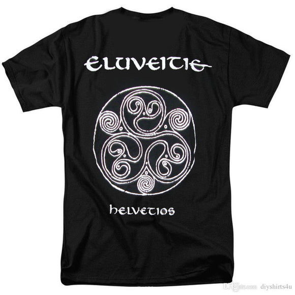Eluveitie - Helvetios Camiseta - Metal Old Skull